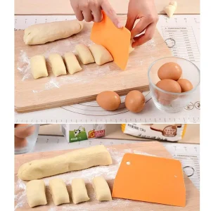 Plastic Spatula Cake Scraper