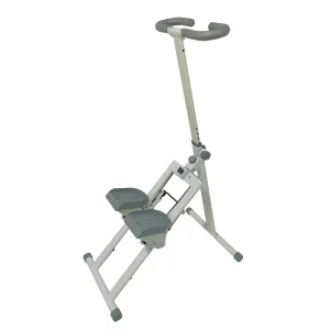 Stair Stepper Vertical Climber Machine Exercise Climber for Home Gym Exercise Whole Body Workout with Monitor