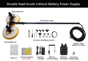 Advanced Solar Panel Cleaning Tool Kit for Efficient Maintenance