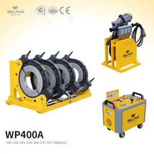 180-400mm آلة لحام أنابيب HDPE آلة لحام تركيبات أنابيب المياه HDPE لحام انصهار الأنابيب البلاستيكية Machine/20 سنوات من الخبرة