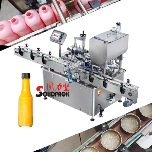 Solidpack Cheese Yogurt Honey Filling Machine
