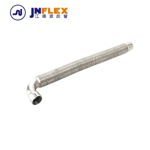 Premium SS316L Flexible Stainless Steel Corrugated Tubing for Suitable for Heating and Mechanical Applications