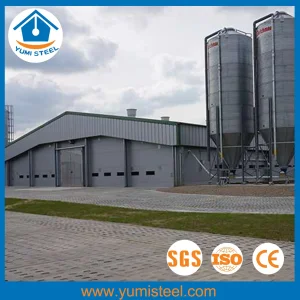 China Prefabricated Agricultural Steel Buildings for Poultry/Barns/Storage with Best Price