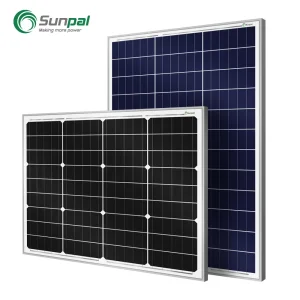 Módulo Fotovoltaico Solar Sunpal