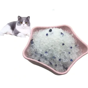 Antibacterial Odor Control Cat Sand Crystal Silica Cat Litter