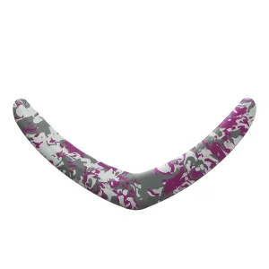 Wholesale Custom V-Shaped Inflatable EVA Foam Flying Disk Low Price Safety Boomerang Entertainment for Kids
