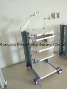 Medical Emergency Endoscopy Cart