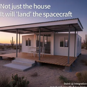 Mobile Simplicity Efficient Modular Home Design Movable Container House