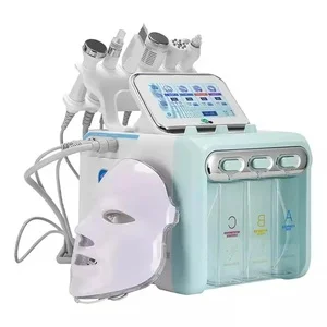 Multifunctional Vacuum Face Cleaning Small Bubble Hydro Hydrogen Oxygen Facial Machine