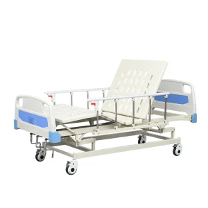 Low-Height Manual Patient Bed