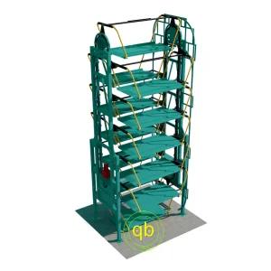 8/10/12/16/18/20 Cars Vertical Vehicle Rotary Carousel Automated Parking System Car Stacker Storage