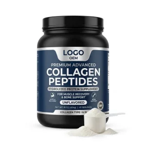 GMP Wholesale Premium Quality Advanced Collagen Peptides Hydrolyzed Protein Muscle Recovery Bone Support Powder Teenagers