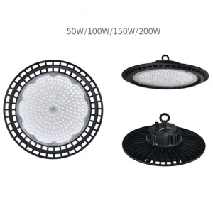 Commercial Industrial Lighting Lamp UFO Led High Bay Light 100w
