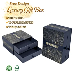 Eco-Friendly Custom Gift Box