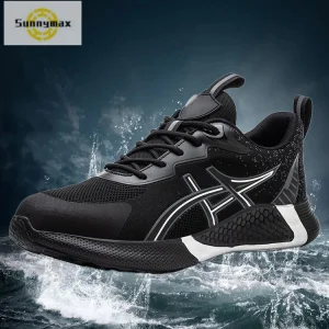 Stylish Lightweight Steel Toe Safety Sneakers for Men