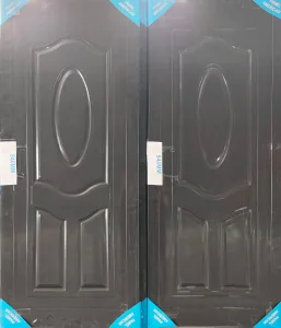 Weather Resistant Exterior Steel Door for Family House