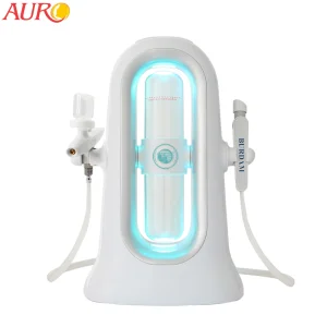 Auro Portable Home Use 2 in 1 Hydrodermabrasion Face Cleaning Oxygen Facial Machine