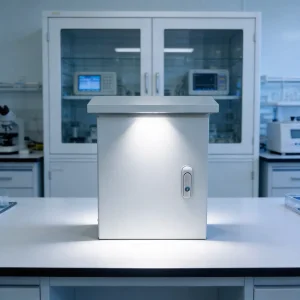 Caixa de Junção Pesada e Resistente para Instalações Elétricas Confiáveis