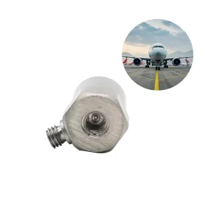 Stainless Steel Waterproof Single Axial Testing Field Accelerometer Vibration Acceleration Sensor