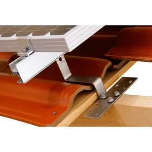Aesthetic Roof Tiles Solar Panel for Discreet Look