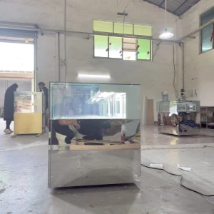 Fresh Cakes Solution with Open Display Chiller for Desserts