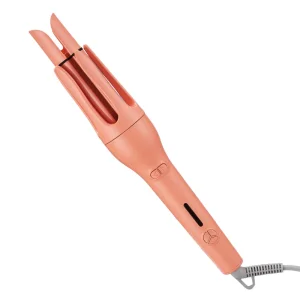 Temperature Adjustable Automatic Hair Curler