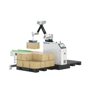 Streamline Pallet Handling and boost Productivity Palletizer Robot for Manufacturing Logistics End-of-line Operations