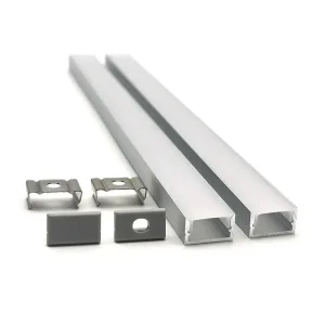 China U Channel Aluminum Tube Profile for LED Strip Lighting Supplier Supplier, Factory