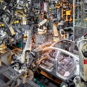 Workstations Production Line Design Automation Manual Automobile Assembly Production Line