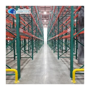 Jracking Industrial Shelving Warehouse Storage Rack Heavy Duty Teardrop Pallet Racks for Distribution Centers