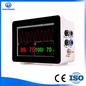 Monitor Profissional de Paciente com Display LCD Multi Parâmetro F3