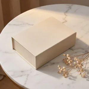 Caixa de embalagem de papelão dobrável