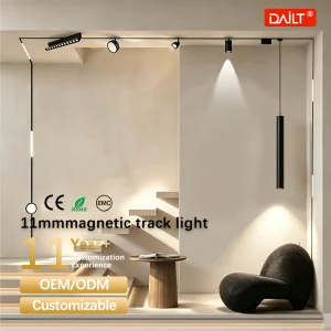 Aluminum LED Magnetic Track Light Zigbee