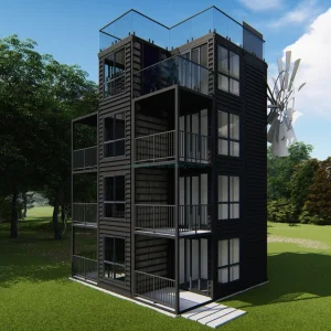 Casa / Villa / Edificio de Apartamentos Modular Prefabricado de Lujo