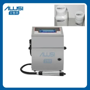 Industrial Expiry Date Time Logo Coding Inkjet Printing Continuous Automatic Clean Aip Inkjet Printer Coding Machine