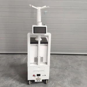 Intelligent Atomizing Disinfection Robot: Automatic Spray Sterilization, More Efficient Mobile Disinfection