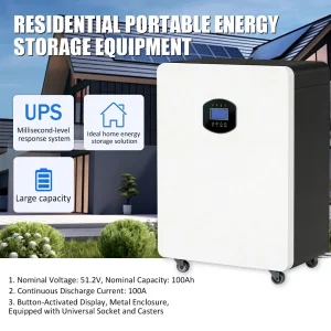 Sistema de Armazenamento de Energia Residencial com Bateria de Lítio Montada no Chão para Energia Solar Tudo em Um 5kwh 10kwh 16kwh