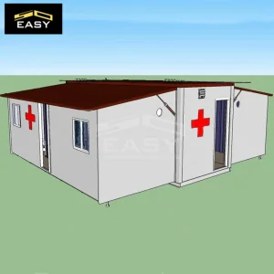 2020 Expandable Container Clinic in Prefabricated Houses 40FT Container Emergency Clinic Medical