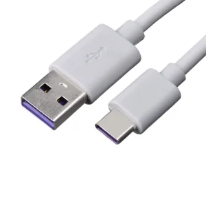 White USB Type-C Universal Cable