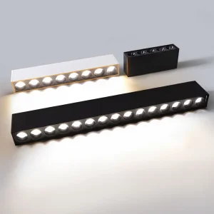 Surface Mounted Commercial Dimmable LED Downlight Aluminum Modern Ceiling Spotlight for Indoor Lighting