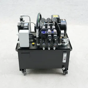 High-Performance Hydraulic System for Precision CNC Machining Tools