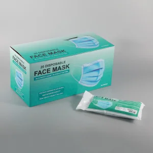 Disposable Adult Earloop Protective Face Mask