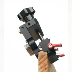 Professional Woodworking Dowel Jig - Auto-Align Drilling Guide System