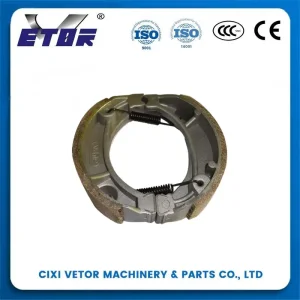 China MD90 B Motorcycle Brake Shoes