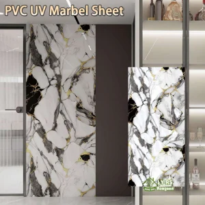 China Heat-Resistant PVC Marble Countertop