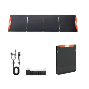 Solar Panel Price Back Contact High Efficiency 100W Portable and Foldable Sunpower Outdoor Camping ETFE PV Photovoltaic Power Waterproof Lightweight