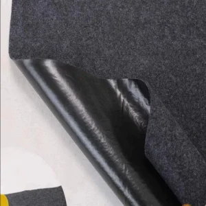 (Direct Factory) Oil Drip Mat for Garage Driveway, Reusable Felt Oil Spill Absorbent Pad with Rubber Backing for Motorcycle Car
