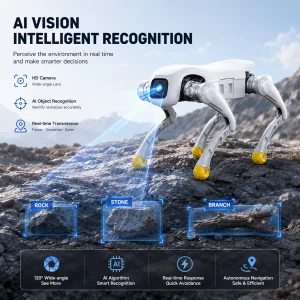 Bionic Robot Dog AI Quadruped