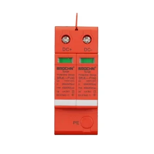 Wholesale 1000VDC T2 Surge Protective Device with 40kA Maximum Discharge Capacity Manufacturers, Supplier