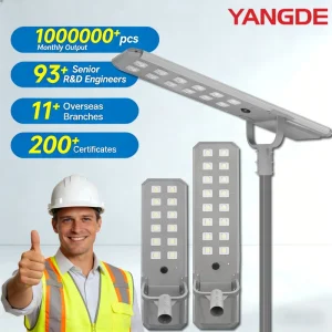 80W-100W Ts Series All-in-One Solar LED Street Light CE